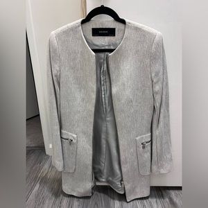 Grey Zara jacket